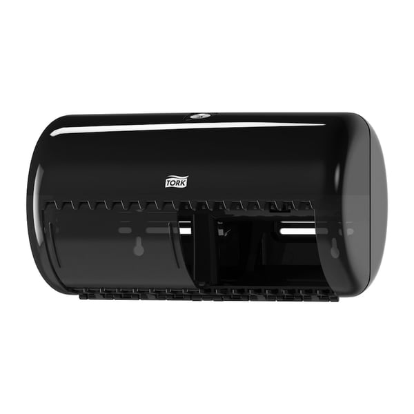 Miniatyrbillede 1 af 4: Tork 557008 dispenser til toiletpapir Sort Plast Rulletoiletpapir automat