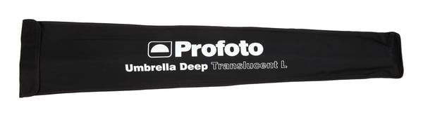 Profoto Umbrella Deep Translucent reflektorer för fotostudior Paraply
