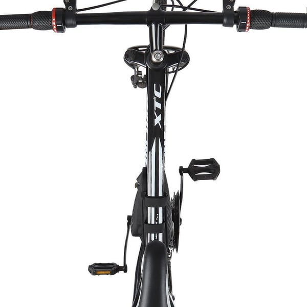 Wozinsky WBB23BK Ramme Cykeltaske 1,5 L Nylon Sort