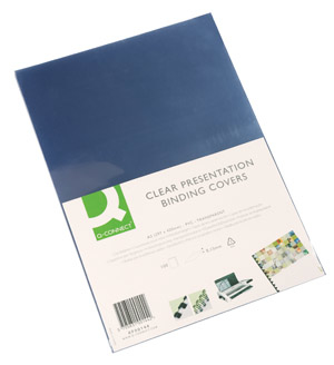 Connect KF00144 omslagssidor A3 Polyvinylklorid (PVC) Transparent 100 styck Connect KF00144 omslagssidor A3 Polyvinylklorid (PVC) Transparent 100 styck
