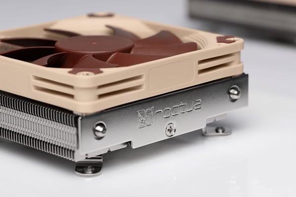 Noctua NH-L9i Processor Køler 9,2 cm Beige, Brun, Sølv