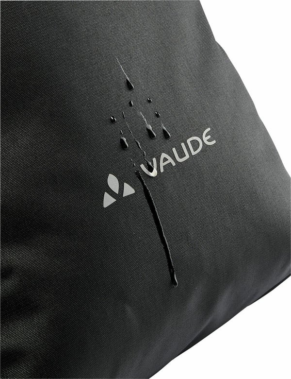 Miniatyrbillede 8 af 10: VAUDE 452020100000 cykeltaske & kurv Bagside 23 L Polyamid, Polyester, Polyurethan, Termoplastisk polyurethan (TPU) Sort