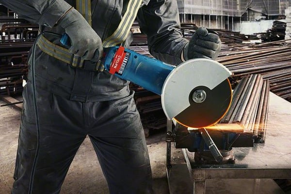 Bosch GWS 24-230 PZ Professional vinkelsliber 23 cm 650 rpm 2400 W 5,9 kg