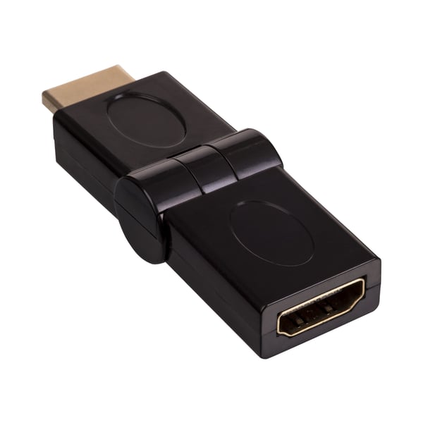 Akyga AK-AD-40 kabelomvandlare (hane/hona) HDMI Svart
