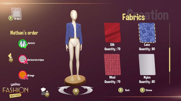Miniatyrbild 9 av 10: Microids My Universe Fashion Boutique Standard PlayStation 4