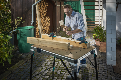 Pikkukuva 10 / 33: wolfcraft GmbH MASTER work 1600 Kannettava työtaso