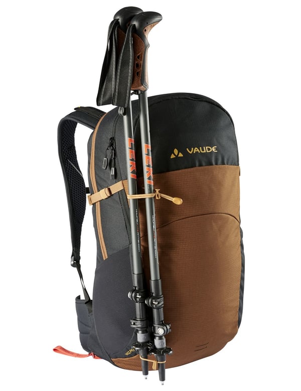 VAUDE Wizard 24+4 rygsæk Sort, Brun Polyester