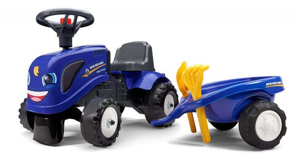 Miniatyrbillede 5 af 8: Falk 280C Gynge- og ride-on-legetøj Traktor til at ride på