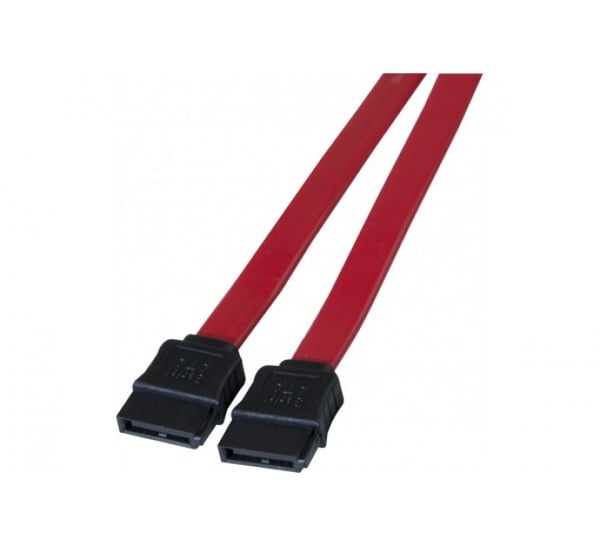Miniatyrbillede 2 af 2: Connect 314000 SATA-kabel 1 m SATA 7-pin Rød