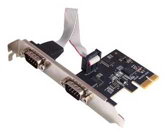 Longshine LCS-6321M nätverkskort/adapters Intern Serial