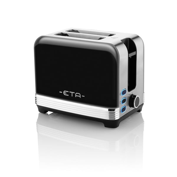 Miniatyrbillede 3 af 7: Eta Storio 9166 90020 7 2 skive(r) 930 W Sort