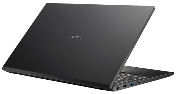 Miniatyrbillede 3 af 4: CAPTIVA 91629 laptop Intel® Core™ i7 i7-1355U 39,6 cm (15.6") Fuld HD 16 GB DDR5-SDRAM SSD Wi-Fi 6 (802.11ax) Windows 11 Home Schweizisk Sort