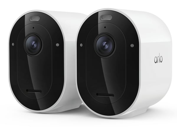 Arlo Pro VMC4270P IP Kamera 2er Set IP-turvakamera Ulkona 2560 x 1440 pikseliä Katto/seinä