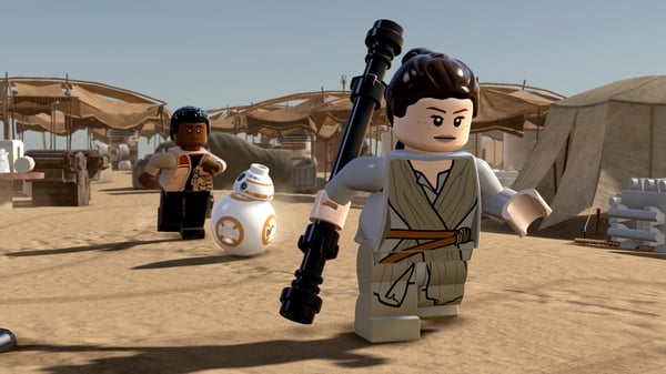 Warner Bros. Games LEGO Star Wars : Le Réveil de la Force Vakio Saksa, Englanti, Espanja, Ranska, Italia PlayStation 4