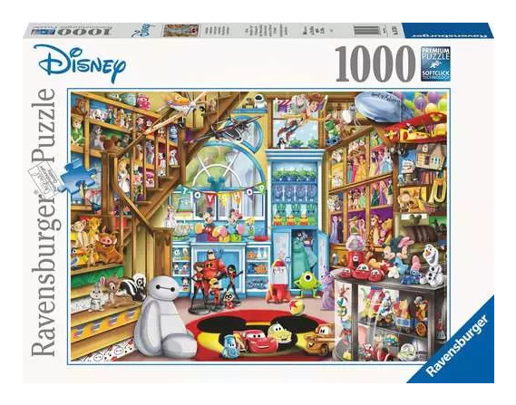 Ravensburger 16734 puslespil 1000 stk