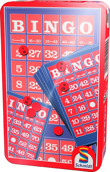 Miniatyrbillede 1 af 2: Schmidt Spiele Bingo Brætspil Spille