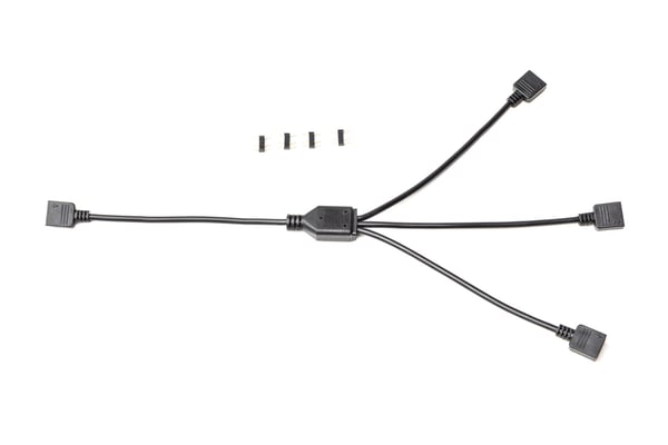 EK Loop D-RGB 3-Way Splitter Cable RGB-splitterkabel