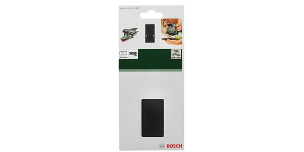 Miniatyrbillede 2 af 2: Bosch 2 609 256 D19 tilbehør til slibemaskine 1 stk Slibepude
