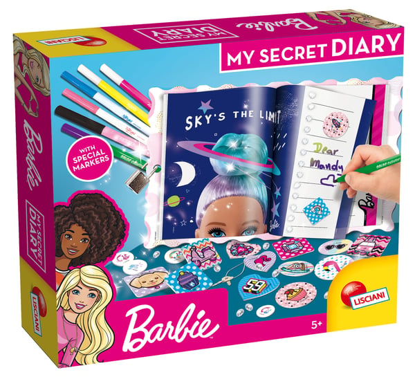 Pikkukuva 1 / 2: Lisciani Barbie My Secret Diary