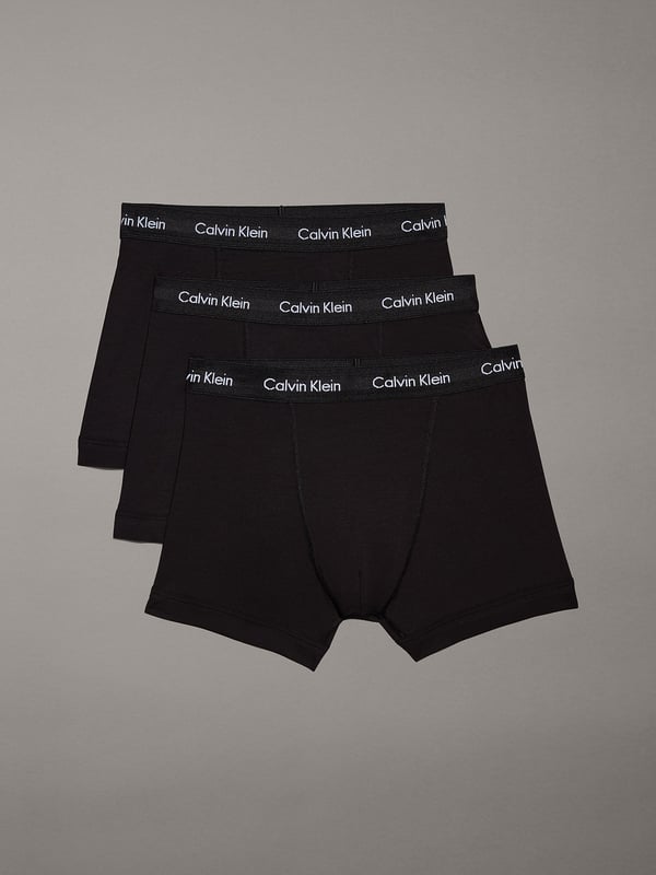 Pikkukuva 1 / 5: Calvin Klein 0000U2662G-XWB-L alushousut Bokserit Musta, Valkoinen