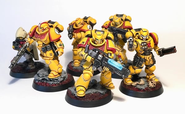 Miniatyrbillede 5 af 19: Games Workshop Primaris Hellblasters