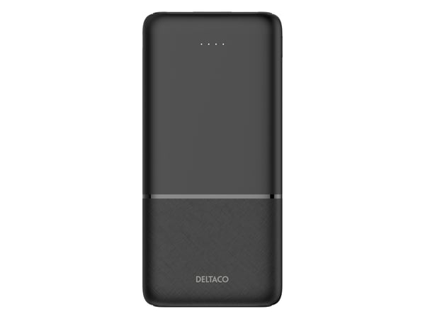 Pikkukuva 1 / 12: Deltaco Power bank 10 000 mAh, 2x USB-A 18 W, 1x USB-C PD 20 W
