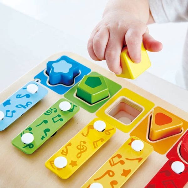 Miniatyrbild 4 av 4: Hape E0334 musikleksaker