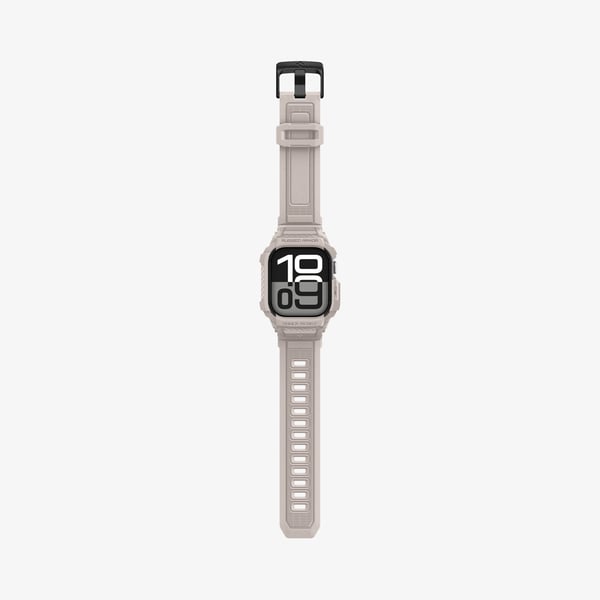 SPIGEN RUGGED ARMOR ”PRO” V2 APPLE WATCH 10 / 11 (46 MM) DUNE BEIGE