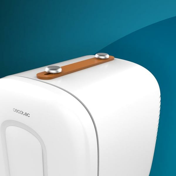 Miniatyrbillede 11 af 11: Cecotec MiniCooling køleboks 4 L Elektrisk Hvid