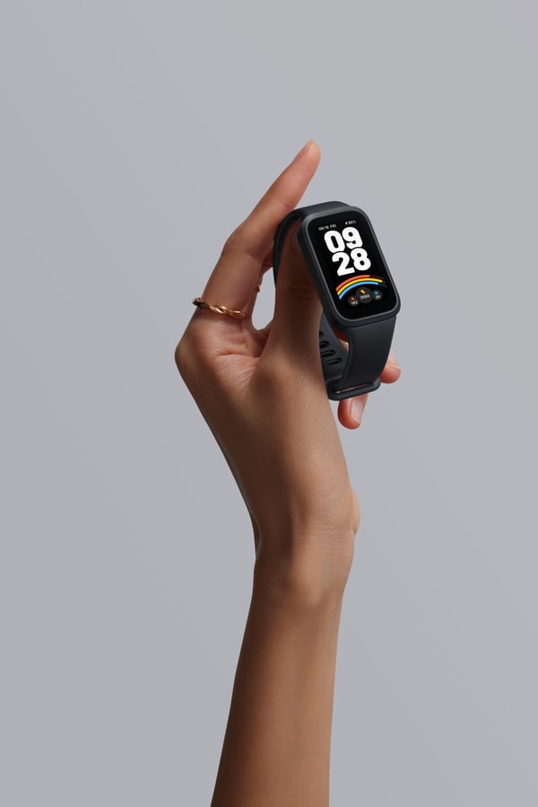 Miniatyrbillede 2 af 4: Xiaomi Smart Band 9 Active TFT Aktivitetstracker til håndled 3,73 cm (1.47") Sort