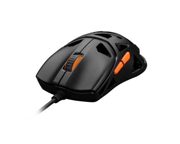 Deltaco Gaming DM360 ultralet 51g gaming mus, 3311 IC, 10.000 DPI