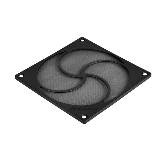 Silverstone SST-FF125B Tietokoneen jäähdytysjärjestelmän osa ja lisätarvike Tuulettimen suodatin Silverstone SST-FF125B Tietokoneen jäähdytysjärjestelmän osa ja lisätarvike Tuulettimen suodatin