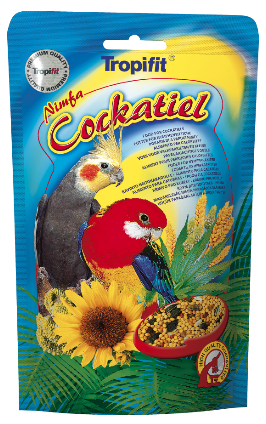 Miniatyrbillede 1 af 2: Tropifit Cockatiel 700 g