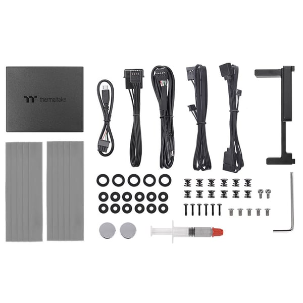 Thermaltake CL-W387-PL00SW-A Computerkølesystem, dele og tilbehør Vandblok
