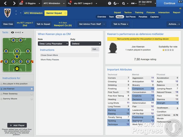 SEGA Football Manager Classic 2014 Standard PlayStation Vita