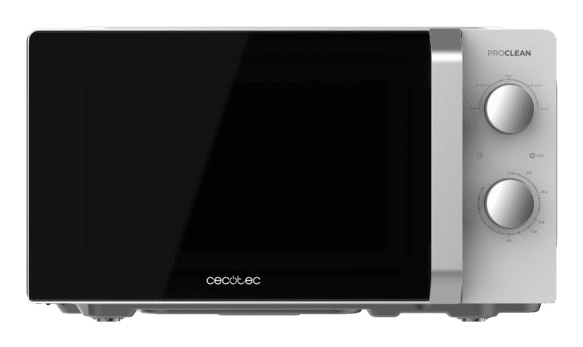 Miniatyrbillede 5 af 7: Cecotec Proclean 2010 Inverter White Hvid Solo mikroovn Bordplade 20 L 700 W