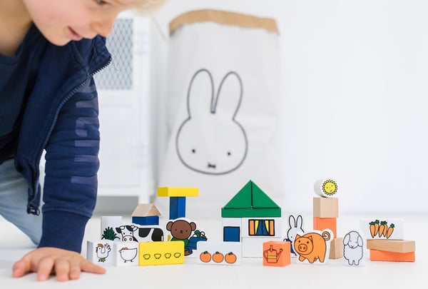 Miniatyrbillede 4 af 7: Miffy 33410 legetøjs byggeklods