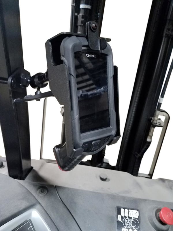 Miniatyrbillede 3 af 3: Gamber-Johnson 7160-1695 håndholdt mobilcomputertilbehør Holder uden opladning