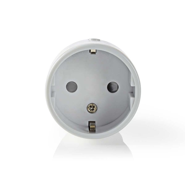 Miniatyrbillede 8 af 8: Nedis WIFIP110FWT smart stik 2500 W Hvid