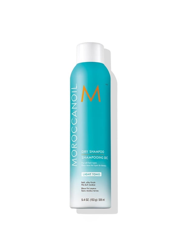 Moroccanoil Dry Shampoo Light Tones 205 ml Tør shampoo Kvinder