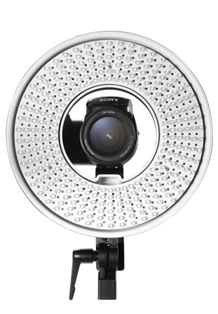 Miniatyrbillede 1 af 5: Falcon Eyes DVR-300DVC kontinuerlig belysning til fotostudio 19 W