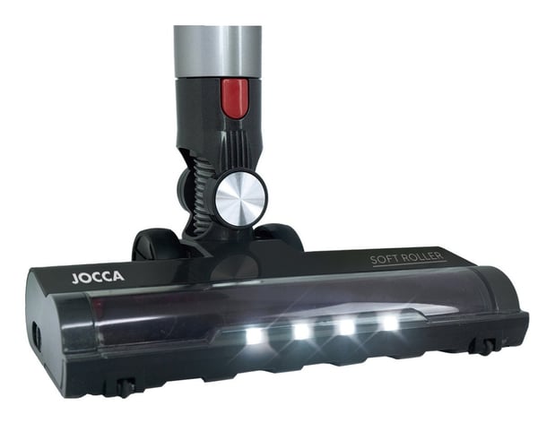 JOCCA 2314 stav støvsuger & elektrisk kost Stående vakuum Batteri Dry HEPA Poseløs 0,7 L 250 W Grå 2500 At