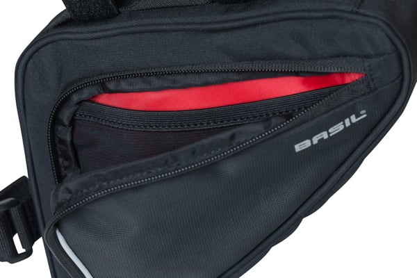Pikkukuva 3 / 6: Basil Sport Design M Polkupyörälaukku 1,7 L Polyesteri Musta