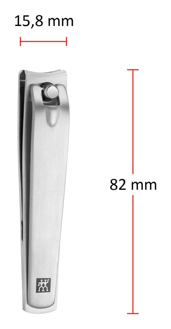 Miniatyrbillede 2 af 9: ZWILLING 42444-200-0 negleklipper Manicure klipper Rustfrit stål