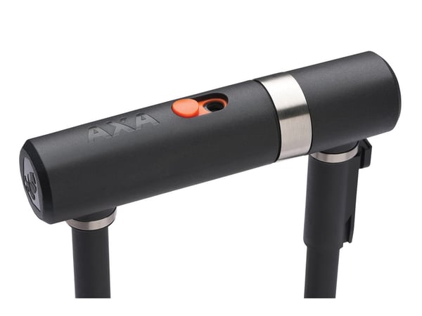 Pikkukuva 2 / 4: AXA 5011635 pyörän lukko Musta 360 mm U-lukko