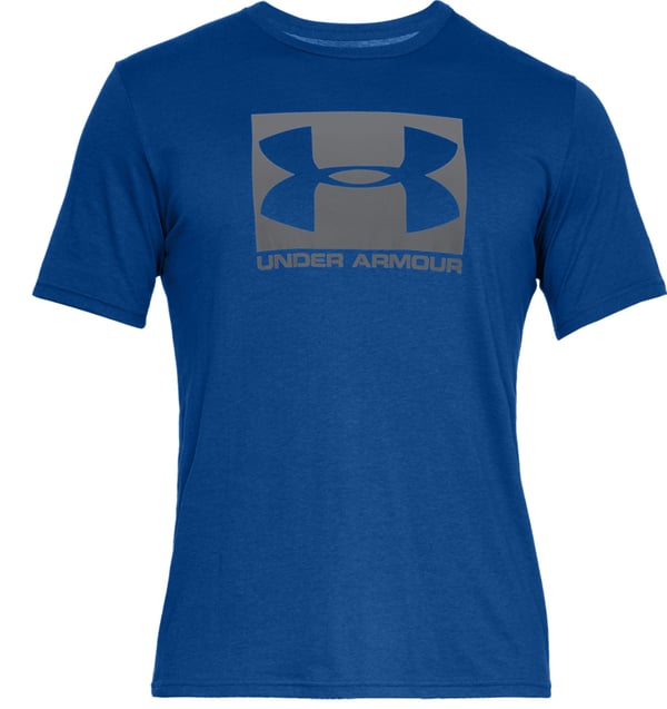 Under Armour Boxed Sportstyle T-paita Pyöreä pääntie Lyhyt hiha Puuvilla, Polyesteri