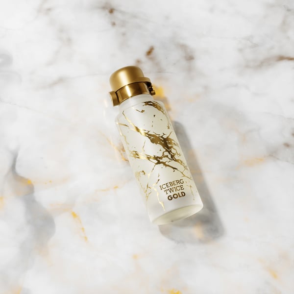 Miniatyrbillede 3 af 3: Iceberg Twice Gold 125 ml Mænd