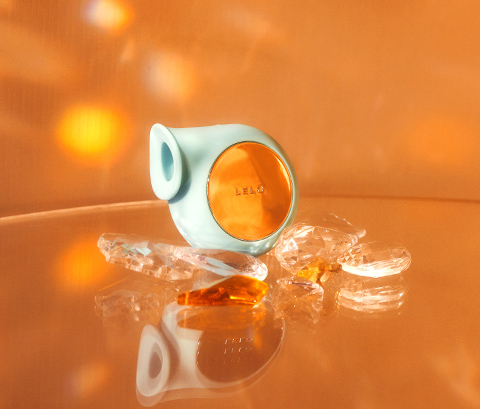 Miniatyrbillede 3 af 4: LELO Sila Sugevibrator Ambidextrous