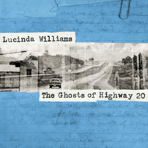 Alive AG The Ghosts of Highway 20 CD Land Williams, Lucinda