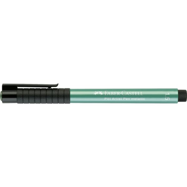 Faber-Castell 167394 fineliner Metallisk grøn 1 stk